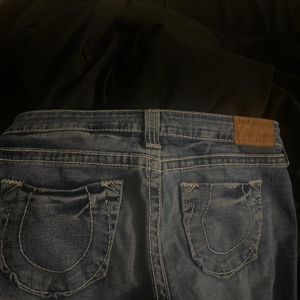 True Religion Dark Blue Women's Jeans
